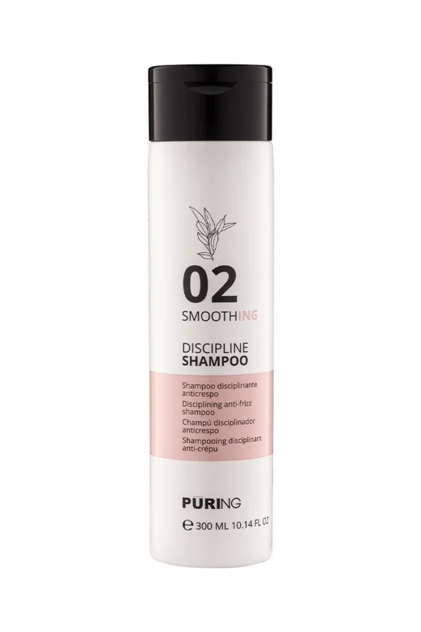 02 SMOOTHING Discipline Shampoo (Puring)