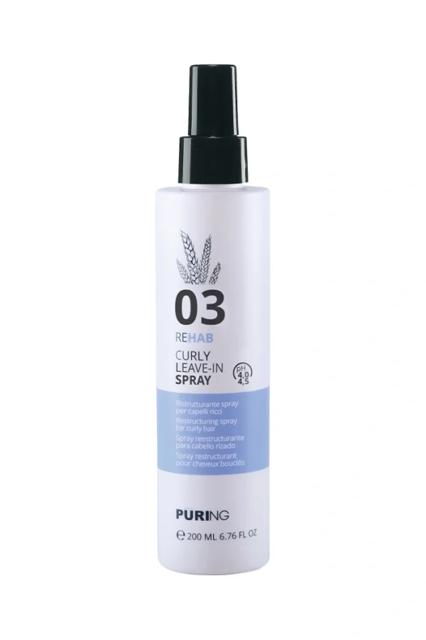 03 REHAB Curly Leave-In Spray (Puring)