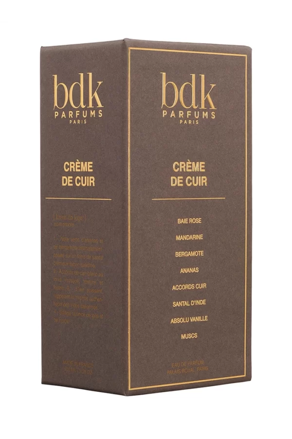 Crème de Cuir (BDK Parfums) 3
