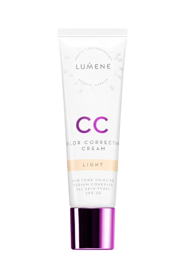CC Color Correcting Cream SPF 20 - Light (Lumene)