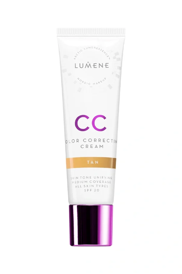 CC Color Correcting Cream SPF 20 - Tan (Lumene)