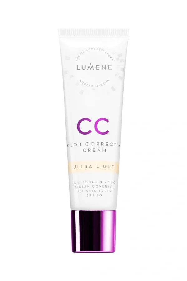 CC Color Correcting Cream SPF 20 - Ultra Light (Lumene)