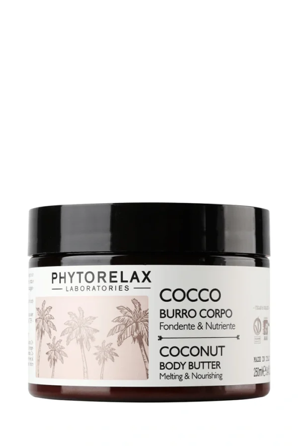Coconut Body Butter Melting &amp; Nourishing (Phytorelax)
