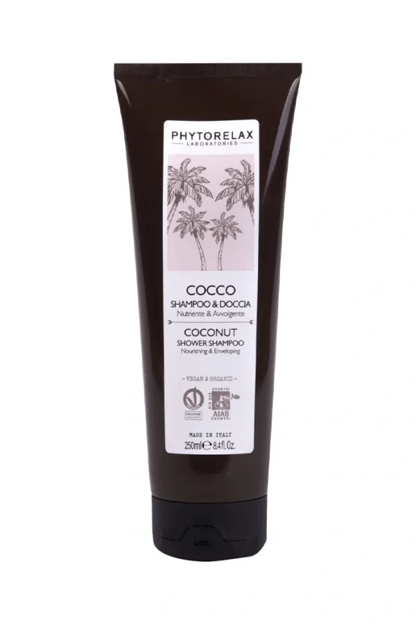 Coconut Shower Shampoo Nourishing &amp; Enveloping (Phytorelax)
