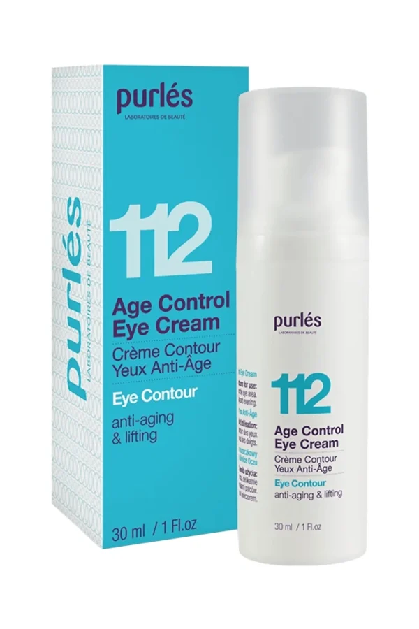 112 Age Control Eye Cream Eye Contour (Purlés) 1