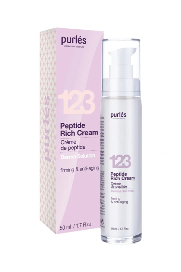 123 Peptide Rich Cream Derma Solution (Purlés) 1
