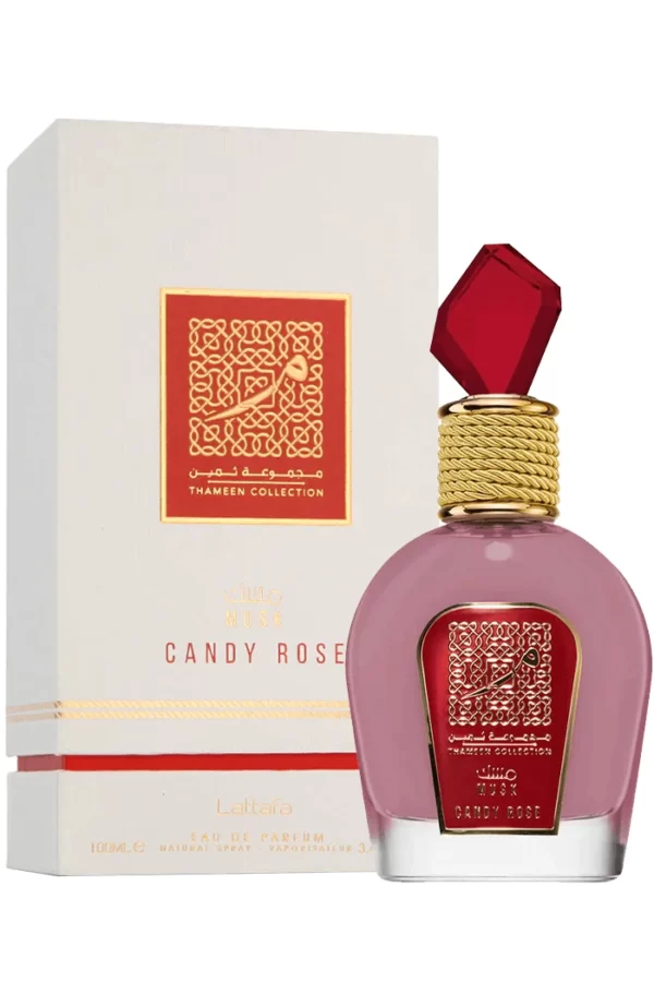 Musk Candy Rose (Lattafa Perfumes) 1