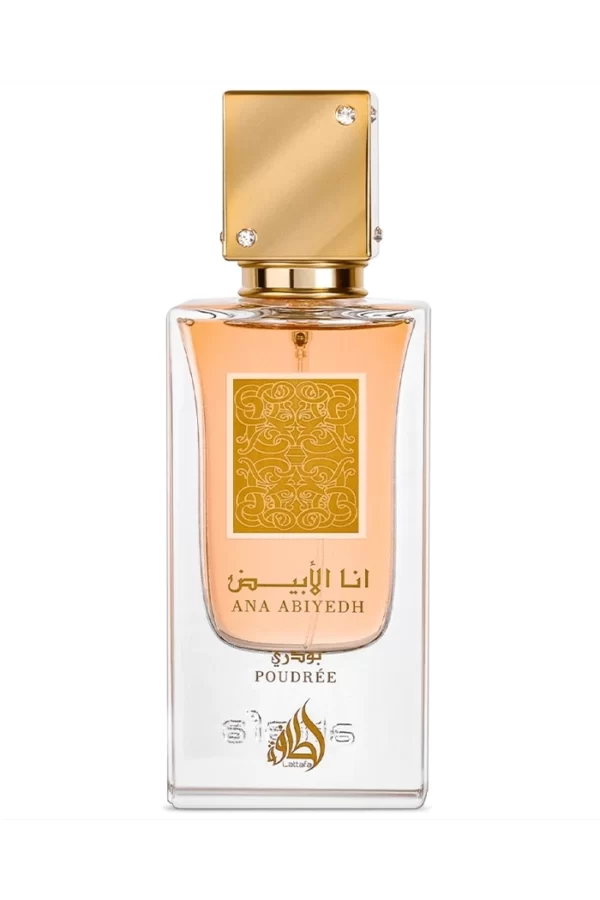 Ana Abiyedh Poudree (Lattafa Perfumes)
