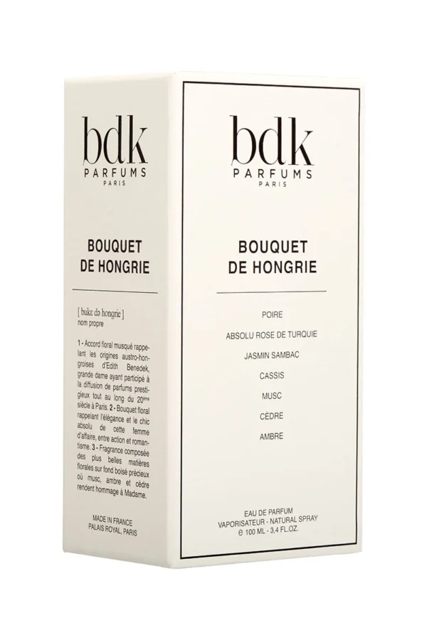 Bouquet de Hongrie (BDK Parfums) 4