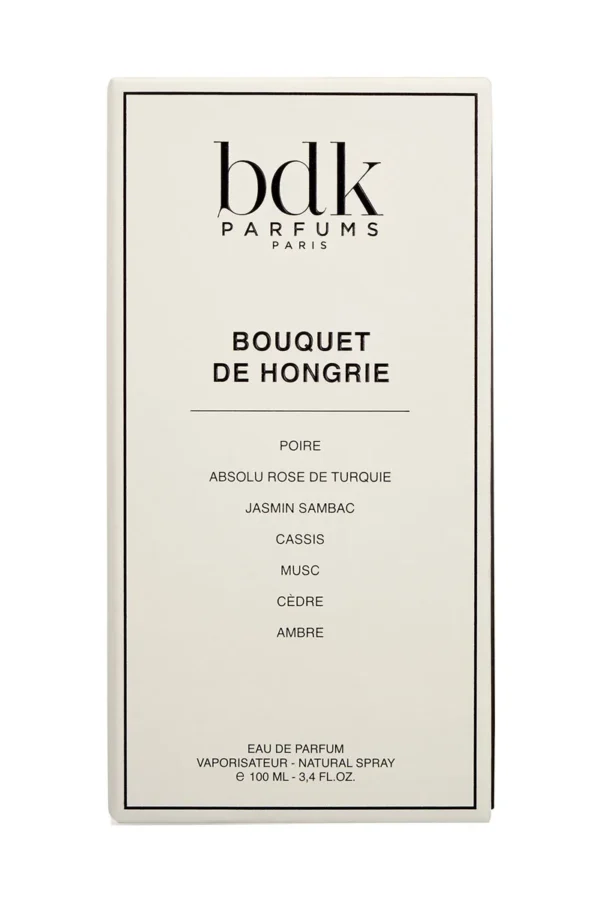 Bouquet de Hongrie (BDK Parfums) 2