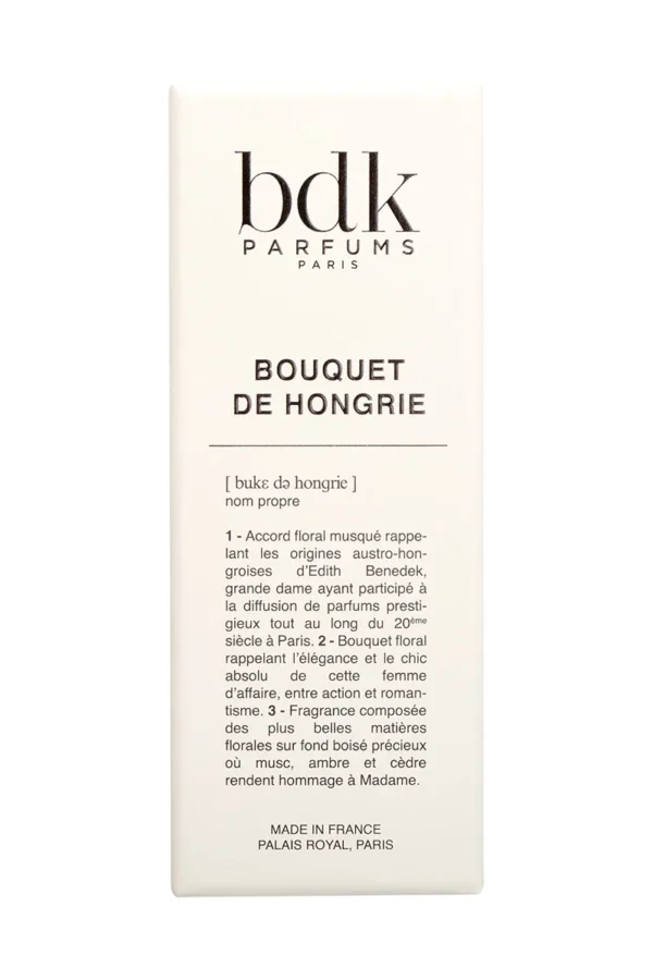 Bouquet de Hongrie (BDK Parfums) 3