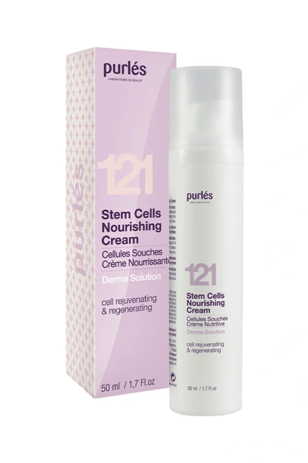 121 Stem Cells Nourishing Cream Derma Solution (Purlés) 1
